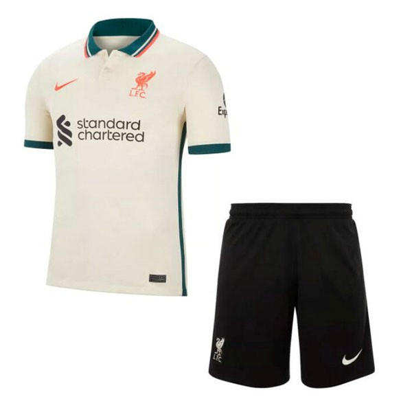 Trikot Liverpool Auswarts Kinder 2021-22